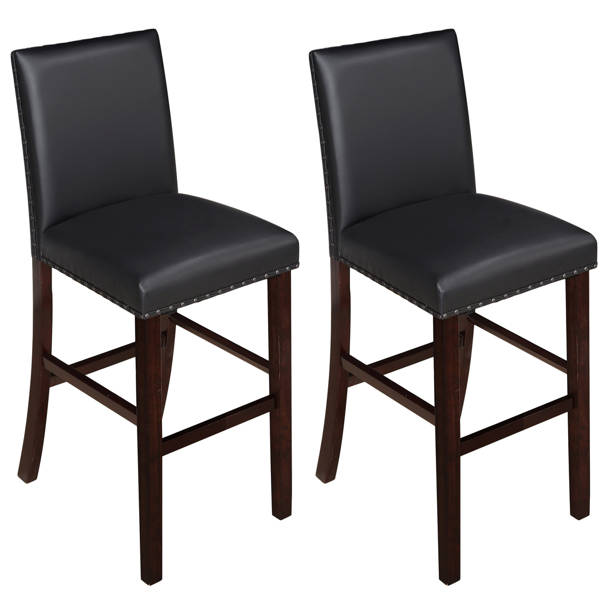 Charlton Home® Dakoda Bar & Counter Stool & Reviews Wayfair